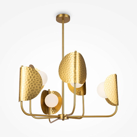 Люстра на штанге Maytoni Tropic MOD164PL-06BS Люстра на штанге Maytoni Tropic MOD164PL-06BS