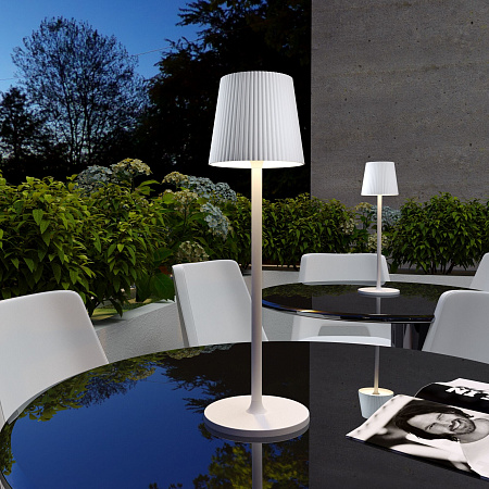 Уличный ландшафтный светодиодный светильник Elektrostandard Mist белый (TL70220) (a063928) Уличный ландшафтный светодиодный светильник Elektrostandard Mist белый (TL70220) (a063928)