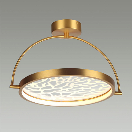 Люстра потолочная светодиодная Odeon Light SOLARIS 6627/36CL