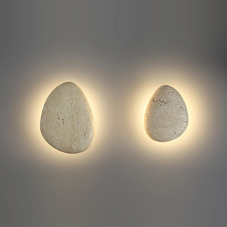 Светильник настенный светодиодный Odeon Light TRAVERTINO 7034/8WL