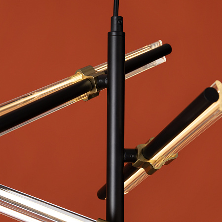 Люстра подвесная светодиодная Freya Brilliance FR5557PL-L14B Люстра подвесная светодиодная Freya Brilliance FR5557PL-L14B