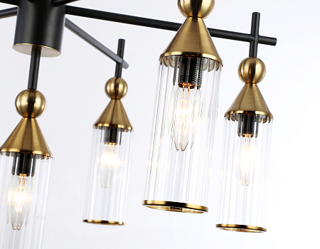 Люстра на штанге Ambrella light LH55257 Люстра на штанге Ambrella light LH55257