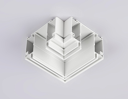 Коннектор угловой для шинопровода в натяжной потолок Ambrella light GL1045 Коннектор угловой для шинопровода в натяжной потолок Ambrella light GL1045