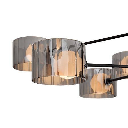 Люстра на штанге Freya Flight FR5544CL-10B Люстра на штанге Freya Flight FR5544CL-10B