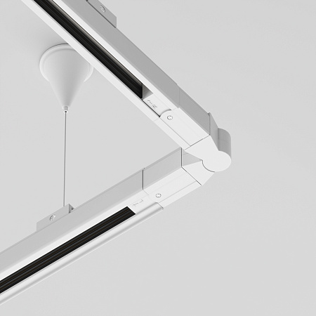 Коннектор поворотный для 3-фазного шинопровода Maytoni Trinity Accessorises TRA005CS-31W Коннектор поворотный для 3-фазного шинопровода Maytoni Trinity Accessorises TRA005CS-31W