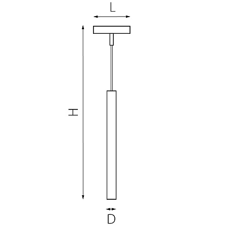 Трековый магнитный светодиодный светильник Lightstar Linea 236237