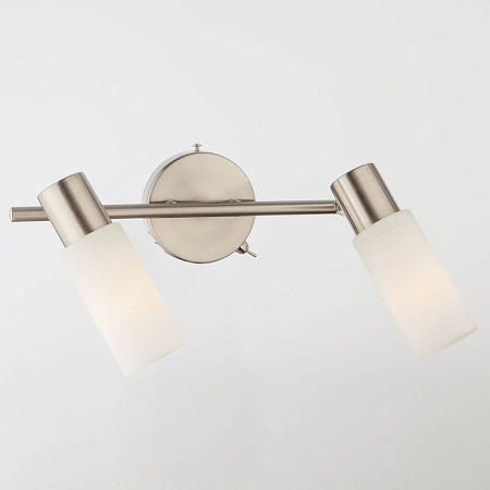 Спот Eurosvet Madison 20043/2 сатин-никель 00000077097 Спот Eurosvet Madison 20043/2 сатин-никель 00000077097