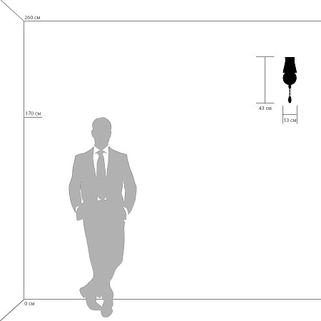 Бра Lightstar Escica 806610 Бра Lightstar Escica 806610