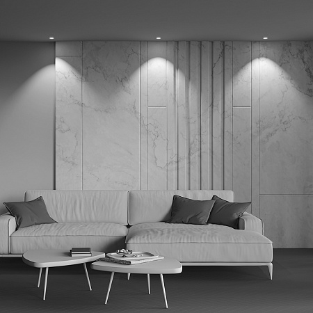 Модульный встраиваемый светодиодный светильник диммируемый Maytoni Alfa LED DL043-01-10W4K-D-RD-W