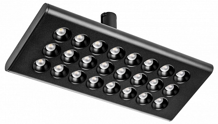 Трековый низковольтный светодиодный светильник Lightstar DUE 267637