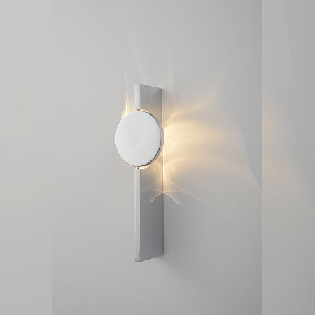 Светильник настенный светодиодный Crystal Lux REGALO AP5W LED CHROME Светильник настенный светодиодный Crystal Lux REGALO AP5W LED CHROME