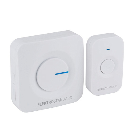 Звонок беспроводной Elektrostandard 52M DBQ23M WL белый a045578 Звонок беспроводной Elektrostandard 52M DBQ23M WL белый a045578