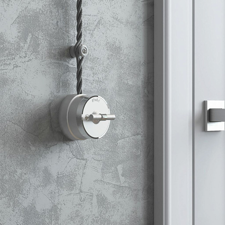 Переключатель одноклавишный Werkel W5812054 a055916 Переключатель одноклавишный Werkel W5812054 a055916