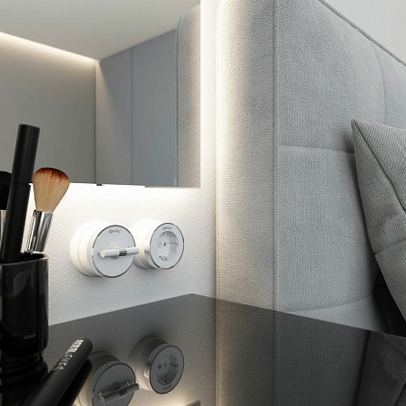 Переключатель одноклавишный Werkel W5812050 a055907 Переключатель одноклавишный Werkel W5812050 a055907