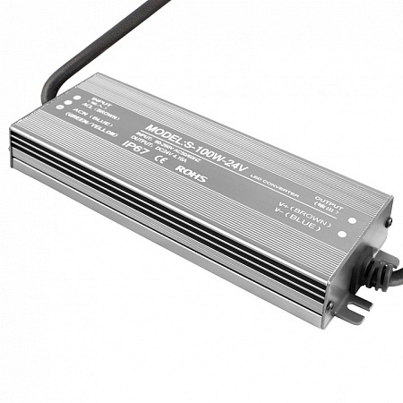 Блок питания 100W 24V IP67 Loft IT Power 10364/10068