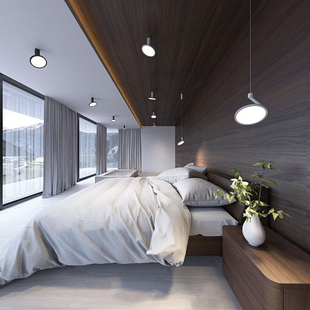 Спот светодиодный накладной Novotech Hat 358346