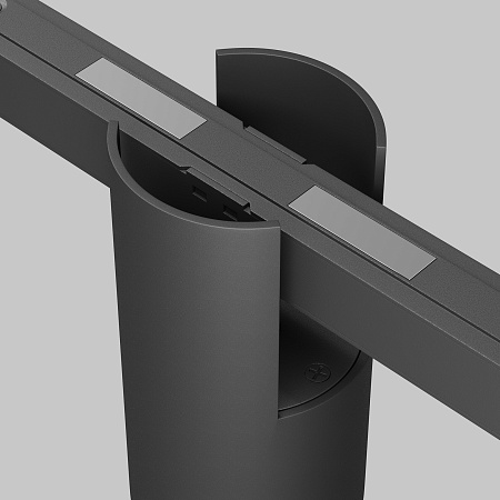 Трековый магнитный светодиодный светильник Maytoni Exility Alfa TR122-2-7W4K-B Трековый магнитный светодиодный светильник Maytoni Exility Alfa TR122-2-7W4K-B