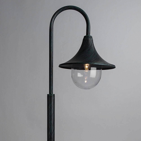 Парковый светильник Arte Lamp Malaga A1086PA-1BG