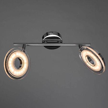 Спот светодиодный Arte Lamp Fascio A8971AP-2CC