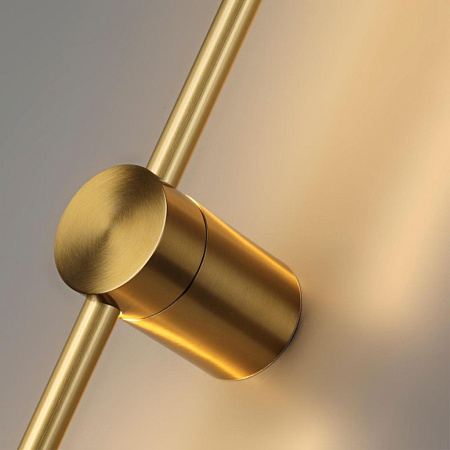 Настенный светодиодный светильник Odeon Light Fillini 4335/18WG Настенный светодиодный светильник Odeon Light Fillini 4335/18WG