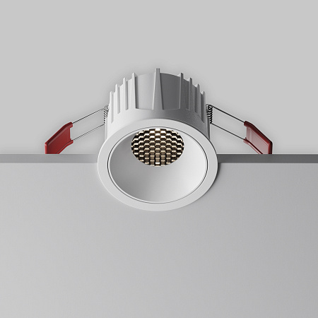 Светильник встраиваемый светодиодный Maytoni Alfa LED DL043-01-15W4K-RD-W-1