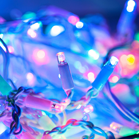 Гирлянда бахрома с мерцанием Eurosvet 100-101 a060409 Гирлянда бахрома с мерцанием Eurosvet 100-101 a060409