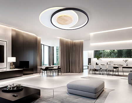 Светильник потолочный светодиодный Ambrella light FL4789 Светильник потолочный светодиодный Ambrella light FL4789