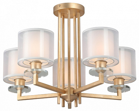 Люстра на штанге Vitaluce V3069-8/5PL Люстра на штанге Vitaluce V3069-8/5PL