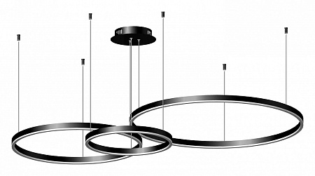 Светильник подвесной светодиодный Kink Light Тор 08223,19PA(3000К)