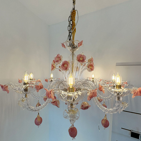 Люстра подвесная Chiaro PRIMAVERA 620010408 Люстра подвесная Chiaro PRIMAVERA 620010408