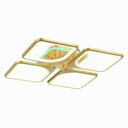 Потолочная светодиодная люстра Evoled Valiano SLE500422-04RGB Потолочная светодиодная люстра Evoled Valiano SLE500422-04RGB