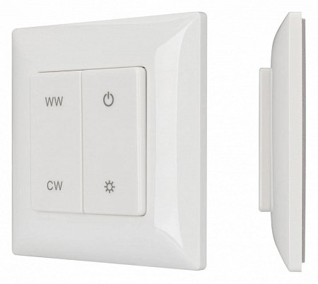 Панель-регулятора ЦТ роторная накладная Arlight SMART 028302 Панель-регулятора ЦТ роторная накладная Arlight SMART 028302