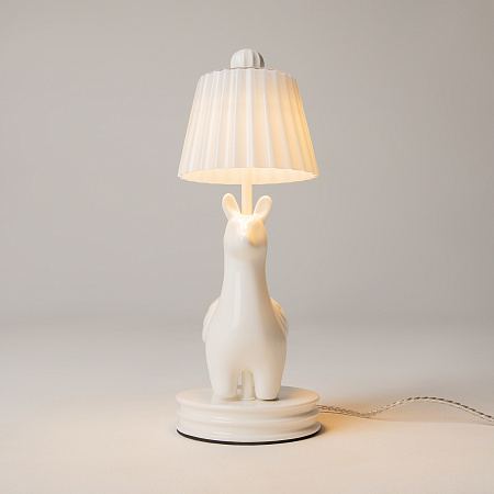 Настольная лампа светодиодная Maytoni Senor Alpaca MOD377TL-L5W3K