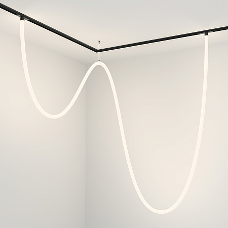 Трековый магнитный светодиодный светильник Maytoni Exility TR101-2-100W4K-B Трековый магнитный светодиодный светильник Maytoni Exility TR101-2-100W4K-B