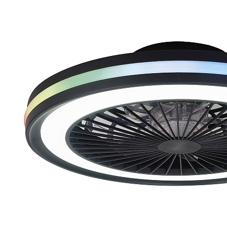 Люстра с вентилятором светодиодная Mantra GAMER 8292 Люстра с вентилятором светодиодная Mantra GAMER 8292