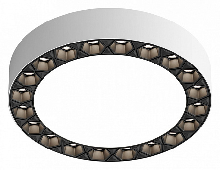 Светильник встраиваемый светодиодный Denkirs DUAL DK2840-WB Светильник встраиваемый светодиодный Denkirs DUAL DK2840-WB