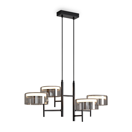 Люстра подвесная светодиодная Freya Tower FR5536PL-L14B Люстра подвесная светодиодная Freya Tower FR5536PL-L14B