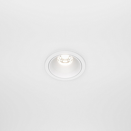 Модульный встраиваемый светодиодный светильник диммируемый Maytoni Alfa LED DL043-01-10W4K-D-RD-W