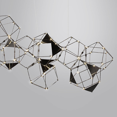 Люстра подвесная светодиодная Odeon Light TRELLIS 5087/64L