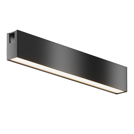 Трековый магнитный светодиодный светильник Maytoni Flarity Basis TR151-1-18W4K-B