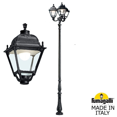 Парковый светильник FUMAGALLI HOREB OFIR/SIMON 3L U33.208.R30.AXH27 Парковый светильник FUMAGALLI HOREB OFIR/SIMON 3L U33.208.R30.AXH27