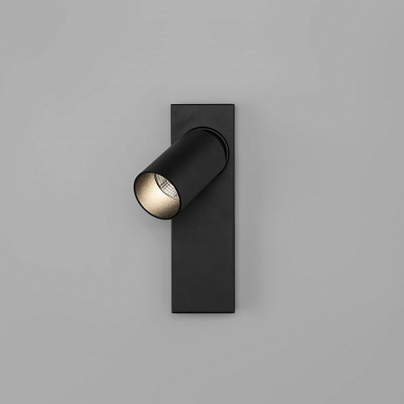 Спот светодиодный Eurosvet Flank 20139/1 LED черный a059099 Спот светодиодный Eurosvet Flank 20139/1 LED черный a059099