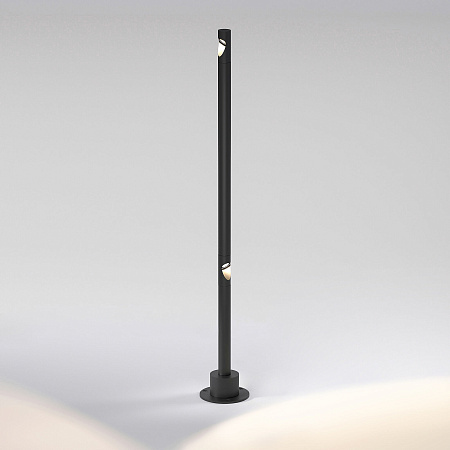 Уличный ландшафтный светодиодный светильник Elektrostandard Latent (35174/F) черный (a066696) Уличный ландшафтный светодиодный светильник Elektrostandard Latent (35174/F) черный (a066696)