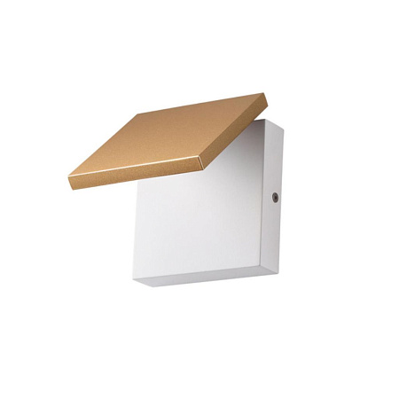 Настенный светодиодный светильник Odeon Light Squadro 3859/10WG Настенный светодиодный светильник Odeon Light Squadro 3859/10WG