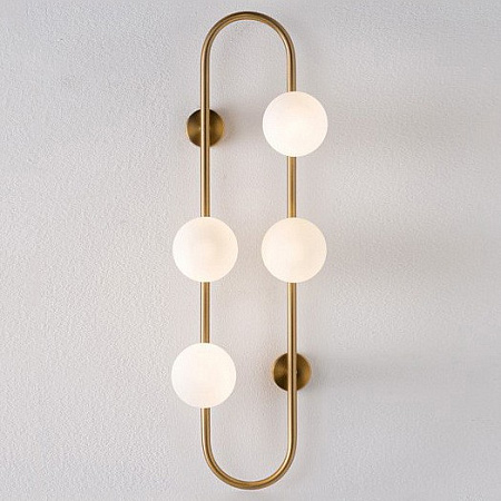 Бра Imperiumloft HOOP WALL H77 Gold 140761-26 Бра Imperiumloft HOOP WALL H77 Gold 140761-26