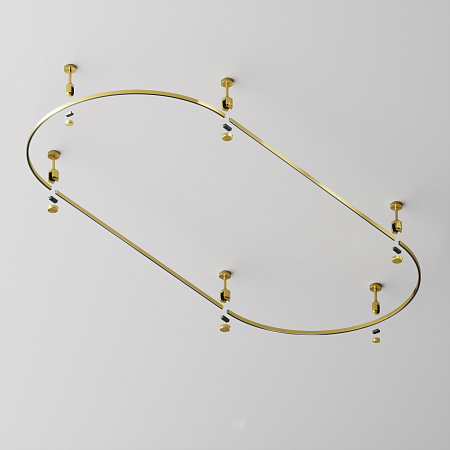 Шинопровод магнитный Maytoni Flarity TRX154-SR-D800-BS Шинопровод магнитный Maytoni Flarity TRX154-SR-D800-BS