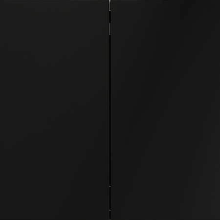 Выключатель с самовозвратом встраиваемый VOLTUM S70 двухклавишный (черный матовый) VLS020608 Выключатель с самовозвратом встраиваемый VOLTUM S70 двухклавишный (черный матовый) VLS020608