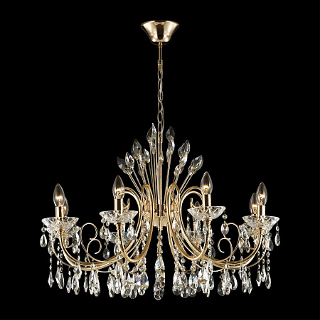 Люстра хрустальная Odeon Light VERSIA 4977/8 Люстра хрустальная Odeon Light VERSIA 4977/8