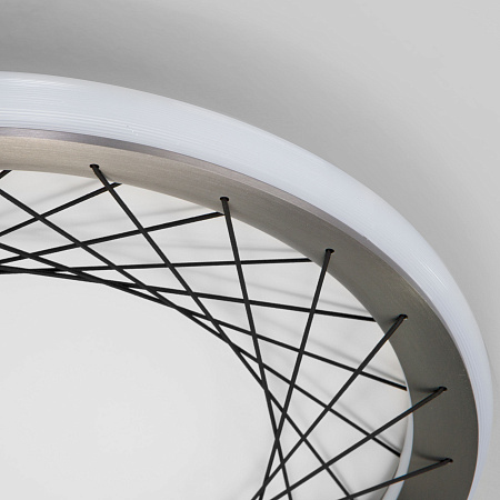 Светильник потолочный светодиодный Eurosvet Parafe 40022/1 LED серый a069302 Светильник потолочный светодиодный Eurosvet Parafe 40022/1 LED серый a069302