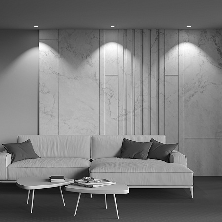 Модульный встраиваемый светодиодный светильник диммируемый Maytoni Alfa LED DL043-01-15W3K-D-RD-WB